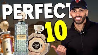 10 out of 10 Middle Eastern Fragrances