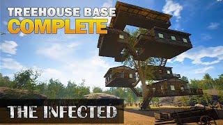 TREEHOUSE BASE done  Base Building  The Infected Gameplay  S3 EP59