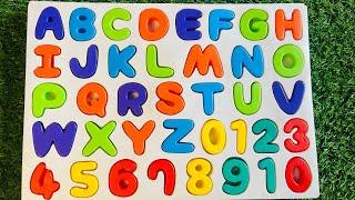 Best Learn Abc & Numbers For Toddler  Preschool Toy Learning Video 