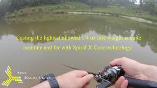 Bass Fishing with Jerkbait ft Shimano Jackall Poison Adrena 1610M-2 & Aldebaran BFS