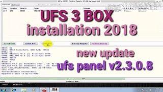 ufs3 box installation 2018 update