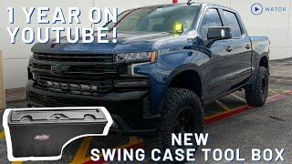 New Swing Case Truck Bed Tool Box 1 Year on YouTube