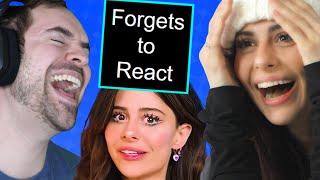 Reacting with an AWFUL react channel feat. AzzyLand