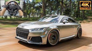 Audi TT RS Coupe  Forza Horizon 5  Thrustmaster TX gameplay