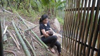 Single Mother - The difficult journey of building a new life in the mountains and forests.