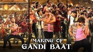 Making Of The Gandi Baat  R...Rajkumar  Shahid Kapoor & Sonakshi Sinha