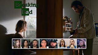 Walt Meets His Family For The Last Time  Breaking Bad Reaction Mashup