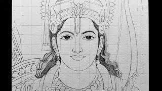 Lord Shree Ram Drawing#shorts #viral #trending #ram #sita #explore #ytshorts #diwali #drawing