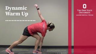 15 movements to warm up before workout  Ohio State Sports Medicine