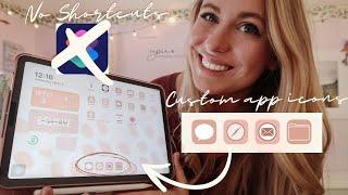 How to Create Custom App Icons Without Shortcuts  Icon Themer  iPhone & iPad