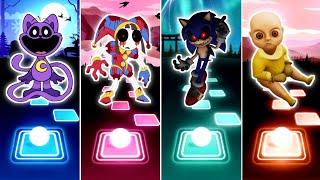 Cat Nap  Amazing Digital Circus Exe  Sonic Exe  Baby In Yellow.  Who Is Best?
