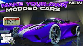 How To Make Your Own Modded Car F1Benny In GTA 5 Online