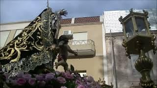 Semana Santa de Cartagena 2022 V. Crucis del Cristo de la Divina Misericordia