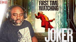 JOKER 2019  FIRST TIME WATCHING  MOVIE REACTION