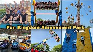 Fun Kingdome Amusement Park Jaipur  All Rides  Ticket Price Food Fun Kingdome Complete Tour Guide