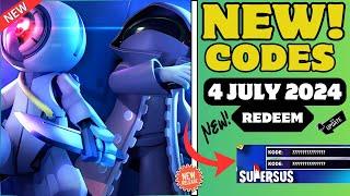 ️4 JULYCODESSUPER SUS CODES 2024 -SUPER SUS CODES -SUPER SUS PROMO CODE