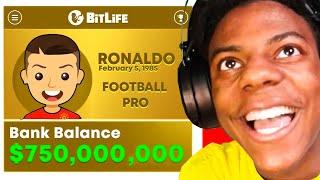 iShowSpeed Becomes Ronaldo In BITLIFE