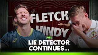 Do you wish Nathan Lyon would retire? Lie detector Part two   Fletch & Hindy  Fox League