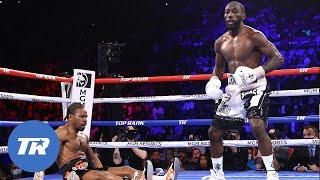 Terence Crawford Highlight Reel Knockout of Shawn Porter Keeps Welterweight Title  FIGHT HIGHLIGHT