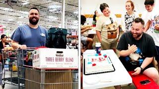 Costco Superfan Gets Surprise Birthday Party Inside Store