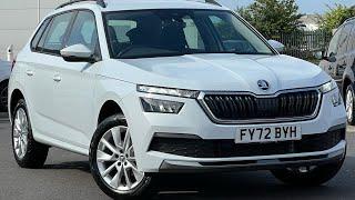 FY72BYH Skoda Kamiq 1.5TSI SE Moon White Metallic