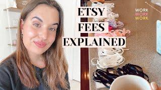 ETSY FEES THE COST OF SELLING ON ETSY  HOW MUCH YOU HAVE TO PAY AND HOW TO PAY IT