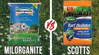 Milorganite vs. Scotts Fertilizer – Breaking Down Their Differences Which Is Better for You?