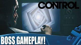 Control - New Boss Battle Gameplay