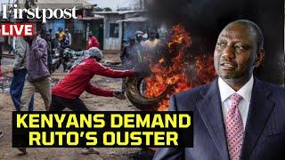 Kenya Tax Hike Protests LIVE Kenyan President William Rutos Address Amid Violent Protests
