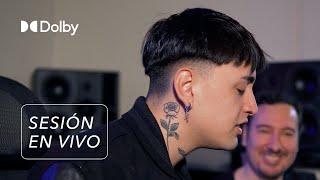 Descubre la reacción de Tiago PZK ante la mezcla Dolby Atmos de su propio concierto