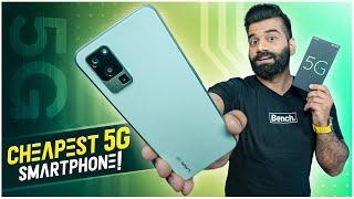 Worlds Cheapest 5G Smartphone - Lava Blaze 5G Unboxing & First Look