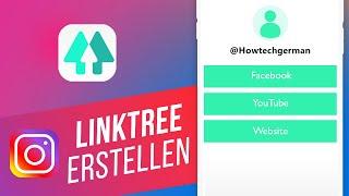 Instagram Bio Landing Page erstellen  Link in Bio einfügen  Linktree selbst erstellen