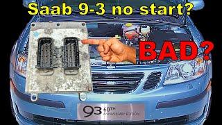 Saab 9-3 No Crank - Relays Clicking Like Mad - ECU Bad