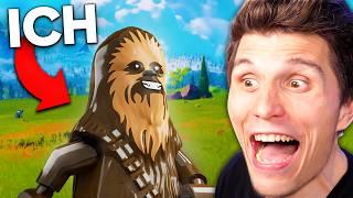 Paluten spielt zum ersten mal das LEGO Fortnite x STAR WARS Update