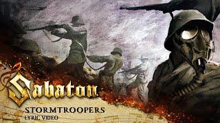 SABATON - Stormtroopers Official Lyric Video