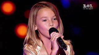 10-year old DANELIYA TULESHOVA - RISE UP by ANDRA DAY - The Knockouts - Voice Kids Ukraine 2017