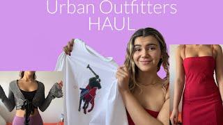 Urban Outfitters try on