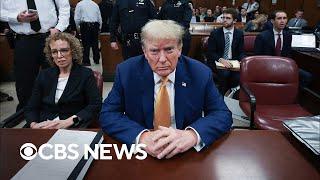 Breaking down Trumps criminal trial after testimony from key witnesses