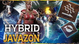 I LOVE THIS HYBRID Amazon Build - That DOESNT Require INFINITY - Diablo 2 Resurrected