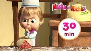 Masha et Michka  Bon Appétit Miam Compilation 2 ⏱30 min