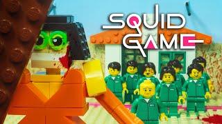 LEGO Мультфильм ИГРА В КАЛЬМАРА  Lego Squid Game  Stop motion Animation