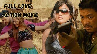 New Nepali Action Love Story  Full Movie  Dahayang Rai Nikhil Upreti   Rekha Thapa Jiwan Luitel