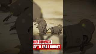 SE**O tra ROBOT Negli ANIME crea SCALPORE #Shorts