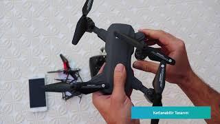 MF Product Atlas 0231 Smart Drone 720p Gri