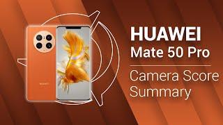 Huawei Mate 50 Pro Camera Score Summary  DXOMARK