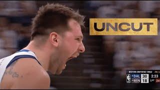 Luka Doncic DROPS 20 PTS in the 1st Quarter UNCUT  May 30 2024