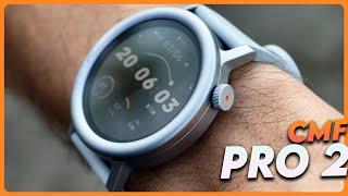 El MEJOR SMARTWATCH BARATO con GPS y GRAN BATERÍA  CMF Watch PRO 2