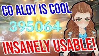 Lvl90 C0 Aloy is COOL 4 Weapon Showcase Genshin Impact