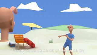 Peppa Pees at the BeachGrounded