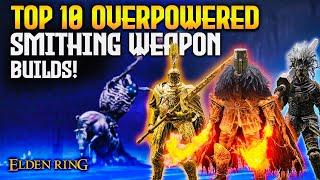 Ranking the 10 Best Builds For Smithing Weapons in Elden Ring